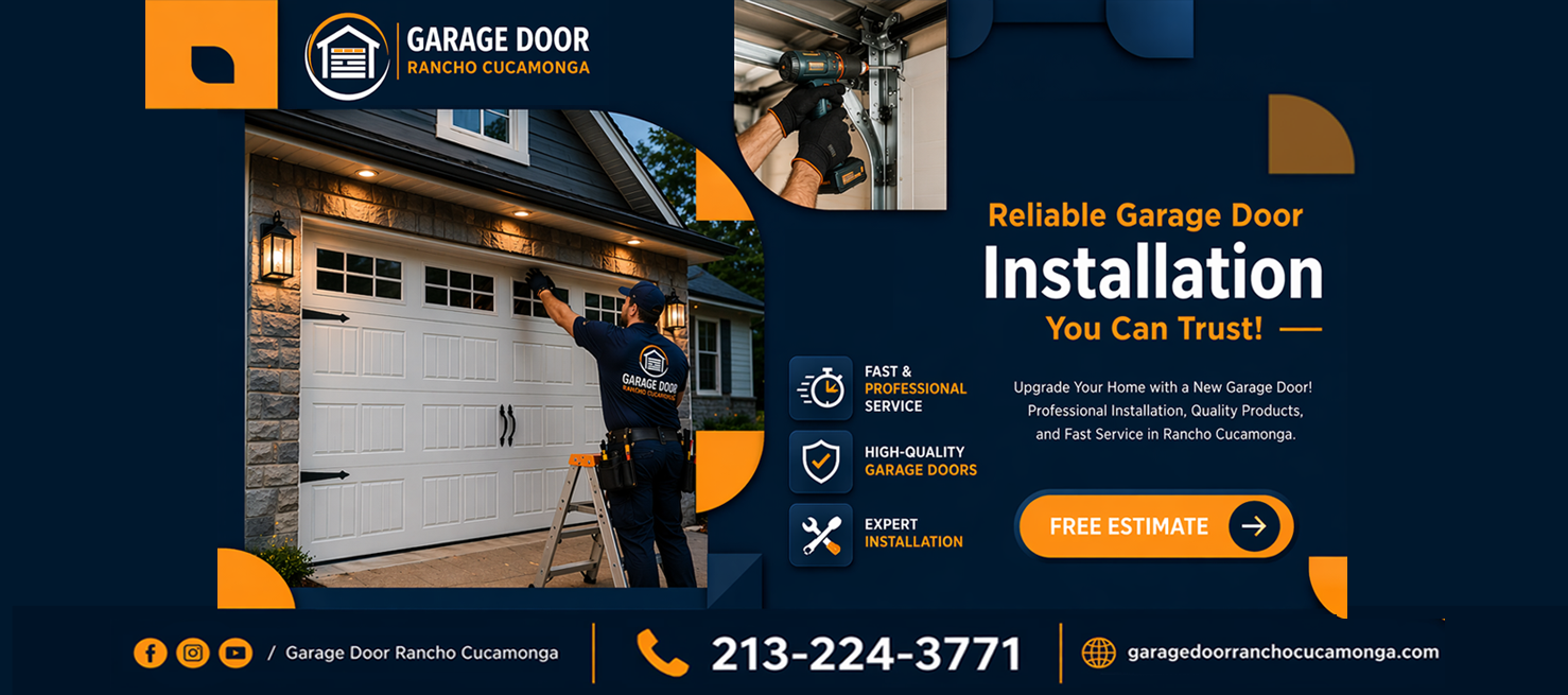 Garage Door Rancho Cucamonga  CA